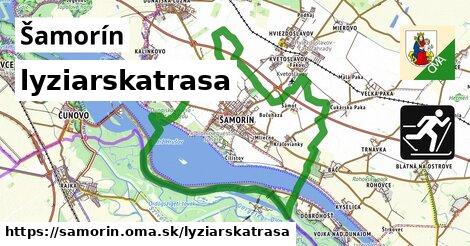 Šamorín Lyžiarske trasy  
