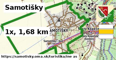 Samotišky Turistické trasy iná 