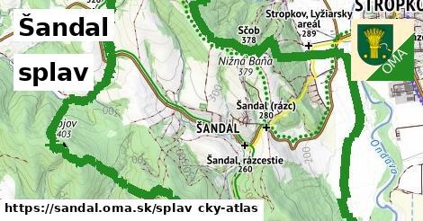 Šandal Splav  