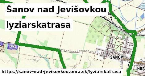 Šanov nad Jevišovkou Lyžiarske trasy  