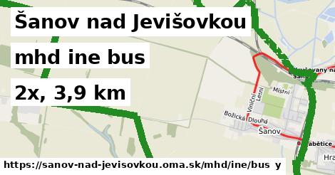 Šanov nad Jevišovkou Doprava iná bus