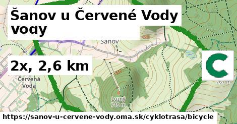 Šanov u Červené Vody Cyklotrasy bicycle 