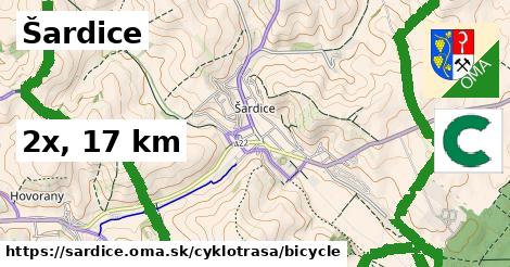 Šardice Cyklotrasy bicycle 