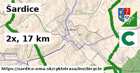 Šardice Cyklotrasy iná bicycle