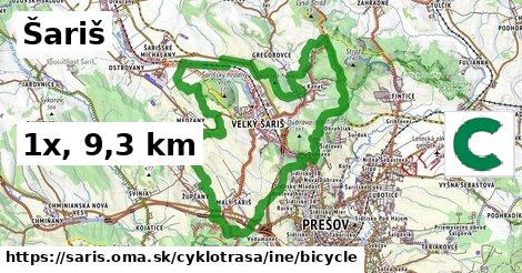 Šariš Cyklotrasy iná bicycle