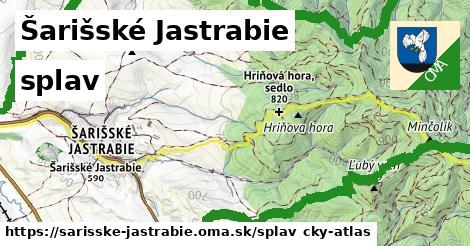 Šarišské Jastrabie Splav  