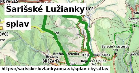 Šarišské Lužianky Splav  