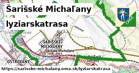 Šarišské Michaľany Lyžiarske trasy  