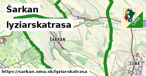 Šarkan Lyžiarske trasy  