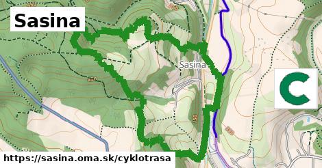 Sasina Cyklotrasy  