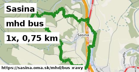 Sasina Doprava bus 