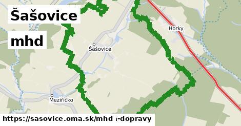 Šašovice Doprava  