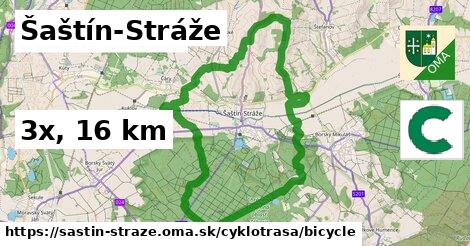 Šaštín-Stráže Cyklotrasy bicycle 