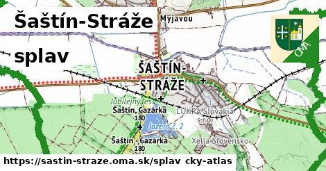 Šaštín-Stráže Splav  