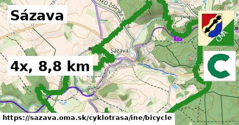 Sázava Cyklotrasy iná bicycle