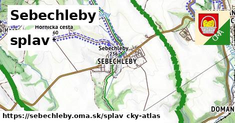 Sebechleby Splav  