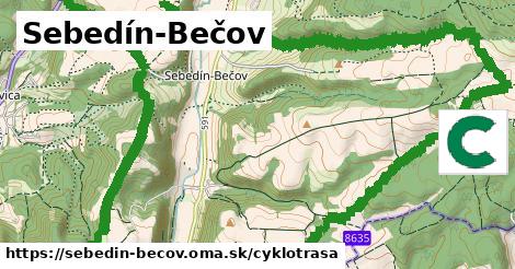 Sebedín-Bečov Cyklotrasy  