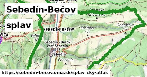 Sebedín-Bečov Splav  