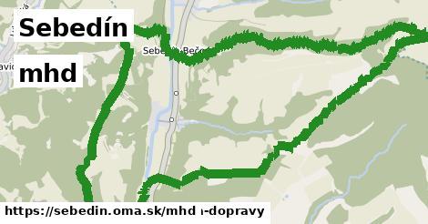 Sebedín Doprava  