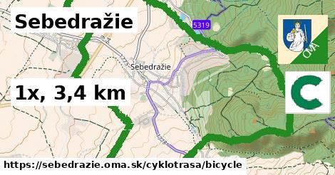 Sebedražie Cyklotrasy bicycle 