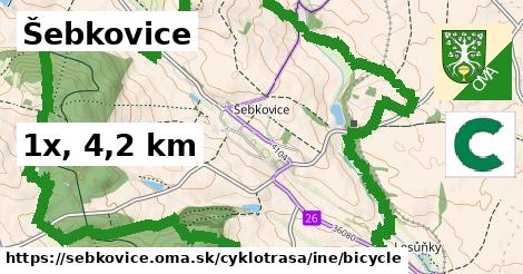 Šebkovice Cyklotrasy iná bicycle