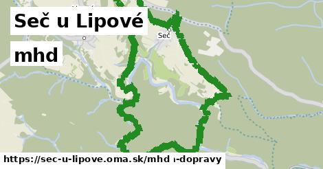 Seč u Lipové Doprava  