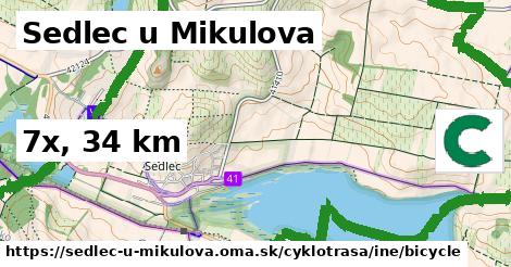 Sedlec u Mikulova Cyklotrasy iná bicycle