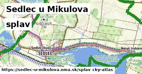 Sedlec u Mikulova Splav  