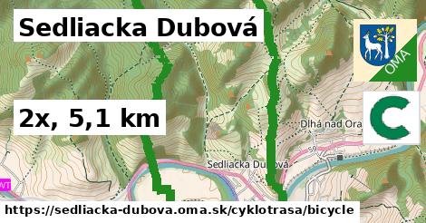 Sedliacka Dubová Cyklotrasy bicycle 