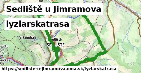 Sedliště u Jimramova Lyžiarske trasy  