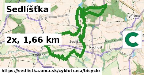 Sedlíšťka Cyklotrasy bicycle 