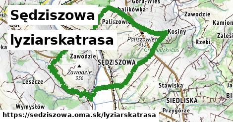 Sędziszowa Lyžiarske trasy  