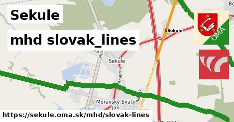 Sekule Doprava slovak-lines 