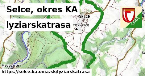 Selce, okres KA Lyžiarske trasy  