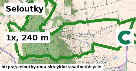 Seloutky Cyklotrasy iná bicycle