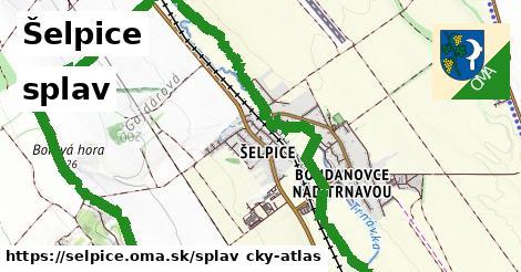 Šelpice Splav  