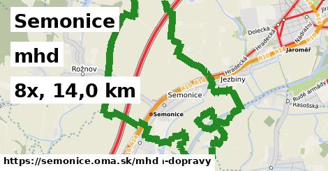 Semonice Doprava  
