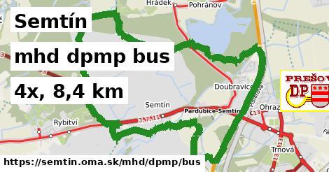 Semtín Doprava dpmp bus