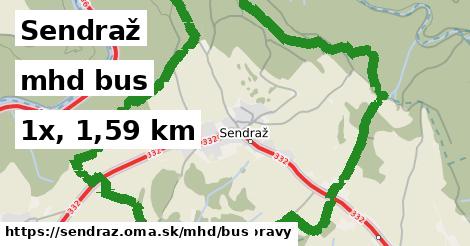 Sendraž Doprava bus 