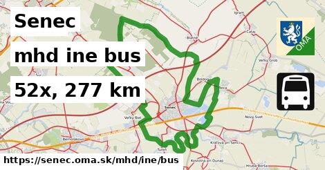 Senec Doprava iná bus