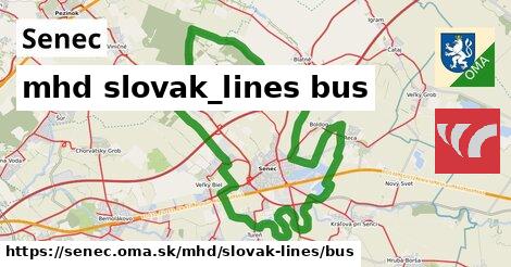 Senec Doprava slovak-lines bus