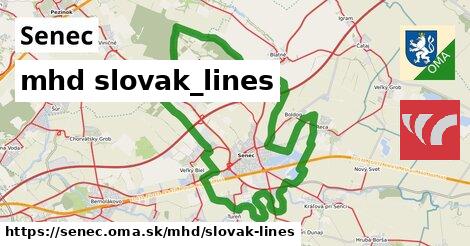 Senec Doprava slovak-lines 
