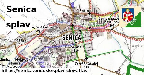 Senica Splav  