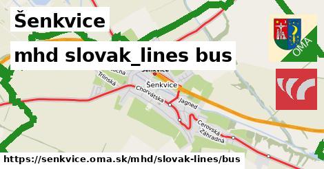 Šenkvice Doprava slovak-lines bus