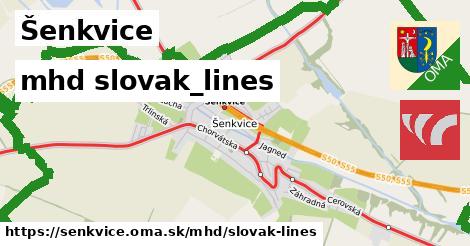 Šenkvice Doprava slovak-lines 