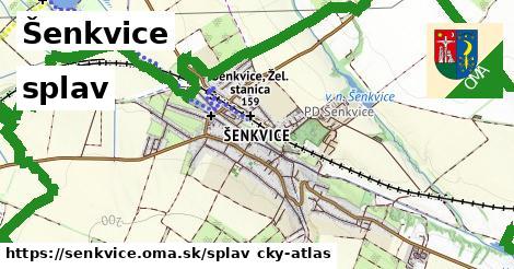 Šenkvice Splav  