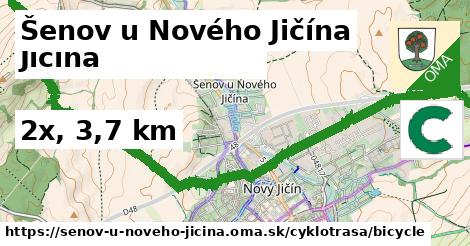 Šenov u Nového Jičína Cyklotrasy bicycle 