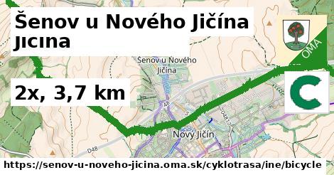 Šenov u Nového Jičína Cyklotrasy iná bicycle