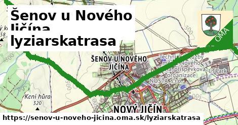 Šenov u Nového Jičína Lyžiarske trasy  