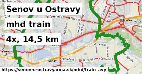 Šenov u Ostravy Doprava train 